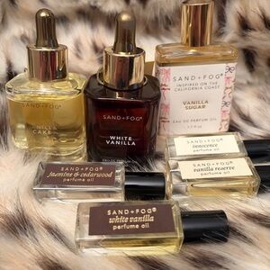 SAND + FOG Oil Collection